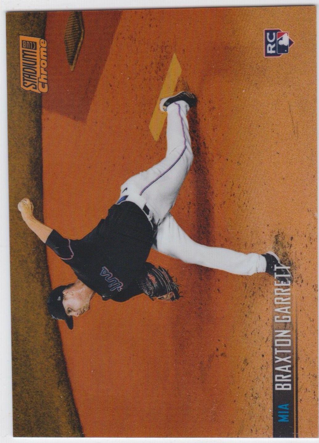 Braxton Garrett [Orange Refractor] #14