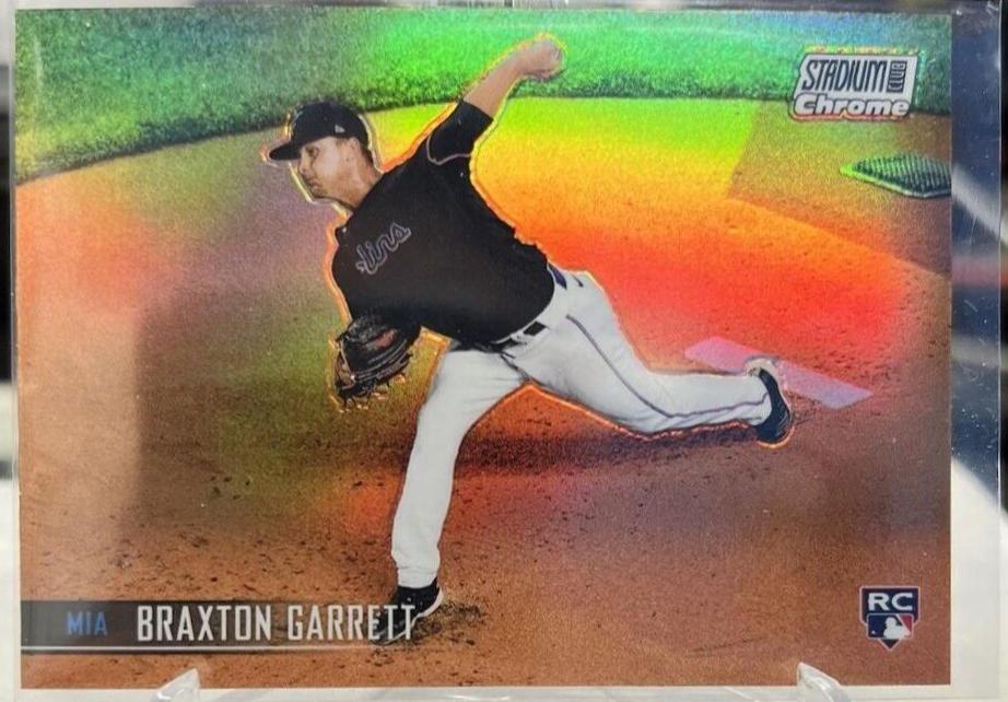 Braxton Garrett [Refractor] #14