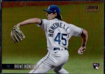 Brent Honeywell Jr. [Gold Refractor] #346