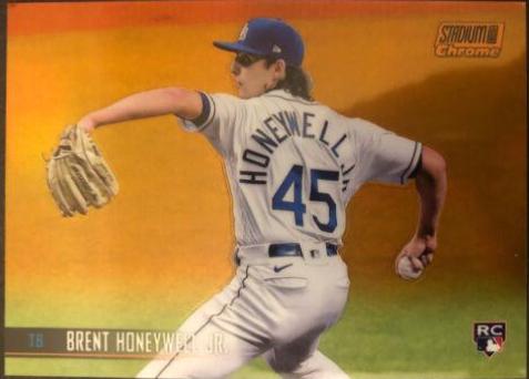 Brent Honeywell Jr. [Orange Refractor] #346