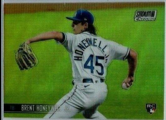 Brent Honeywell Jr. [Refractor] #346