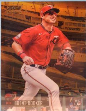 Brent Rooker [Gold Refractor] #322