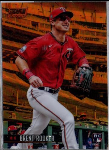 Brent Rooker [Orange Refractor] #322