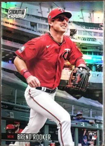 Brent Rooker [Refractor] #322