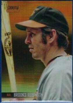 Brooks Robinson [Orange Refractor] #115