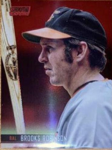 Brooks Robinson [Red Refractor] #115