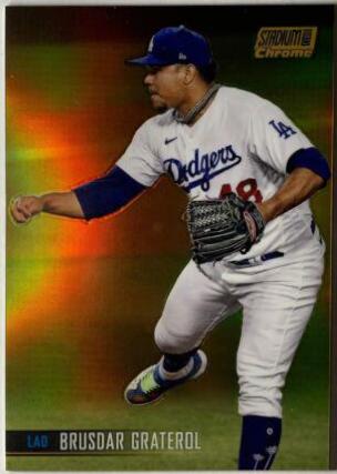 Brusdar Graterol [Gold Refractor] #237