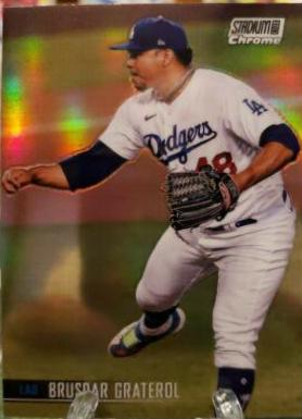 Brusdar Graterol [Refractor] #237