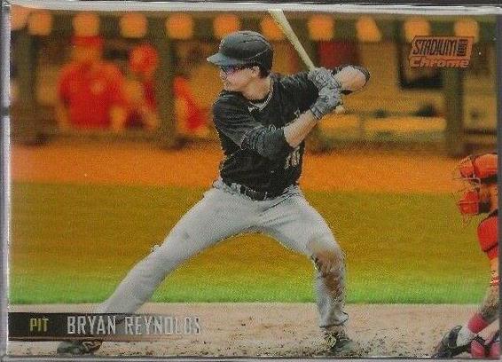 Bryan Reynolds [Orange Refractor] #65