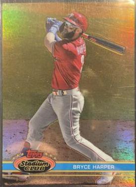 Bryce Harper [1991 Variation Gold] #174