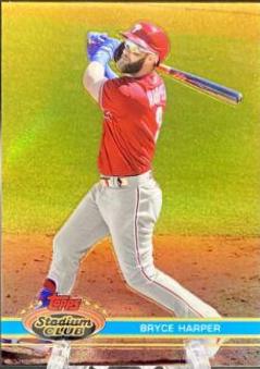 Bryce Harper [1991 Variation Orange] #174