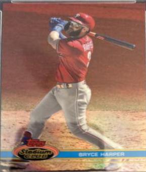 Bryce Harper [1991 Variation Red] #174