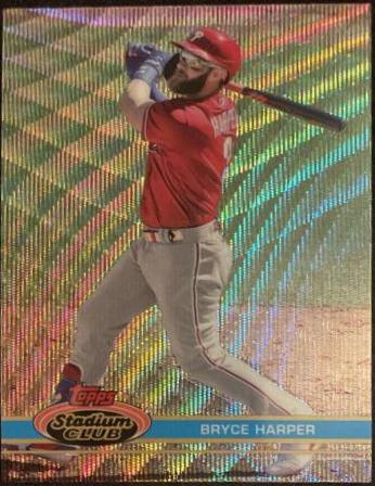 Bryce Harper [1991 Variation Wave] #174