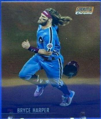 Bryce Harper [Orange Refractor] #174
