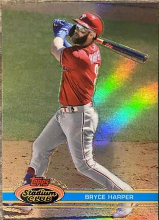 Bryce Harper [Refractor] #174