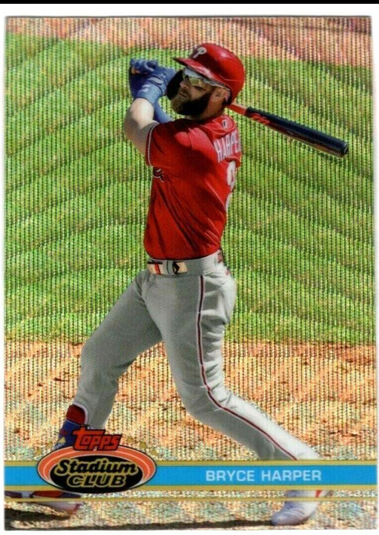Bryce Harper [Wave] #174