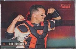 Buster Posey [Red Refractor] #66