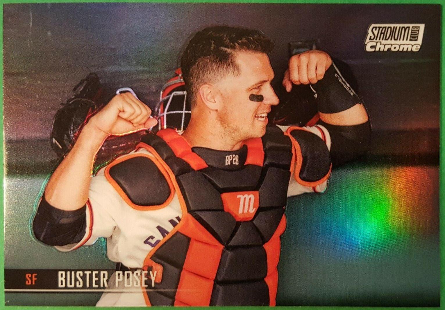 Buster Posey [Refractor] #66