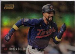 Byron Buxton [Gold Refractor] #63