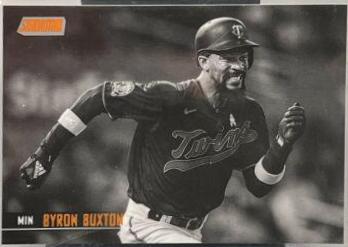 Byron Buxton [Orange Refractor] #63