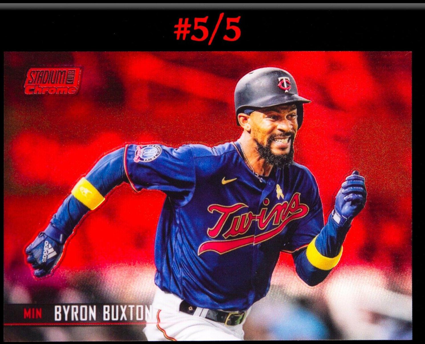 Byron Buxton [Red Refractor] #63