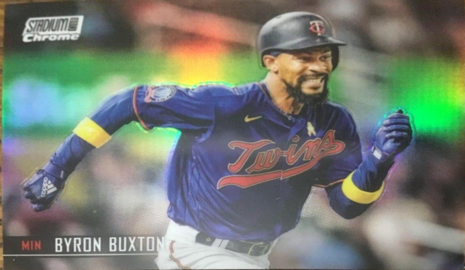 Byron Buxton [Refractor] #63