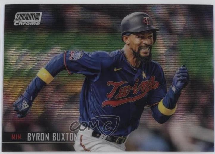 Byron Buxton [Wave] #63