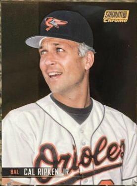 Cal Ripken Jr. [Gold Refractor] #38