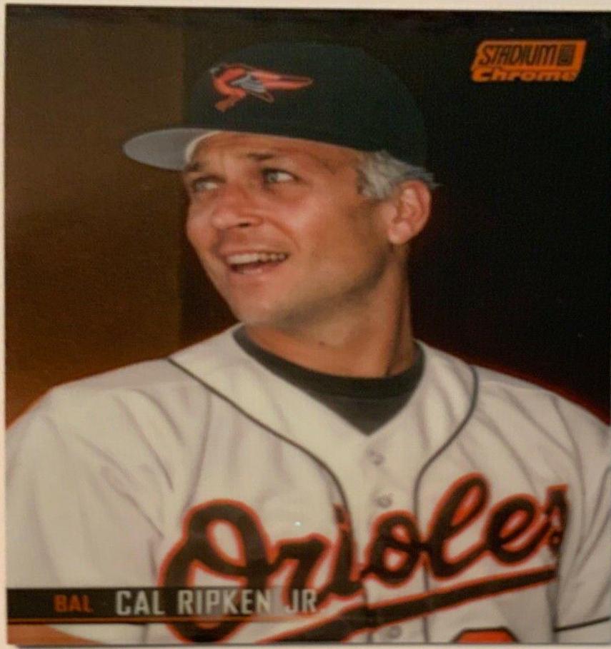 Cal Ripken Jr. [Orange Refractor] #38