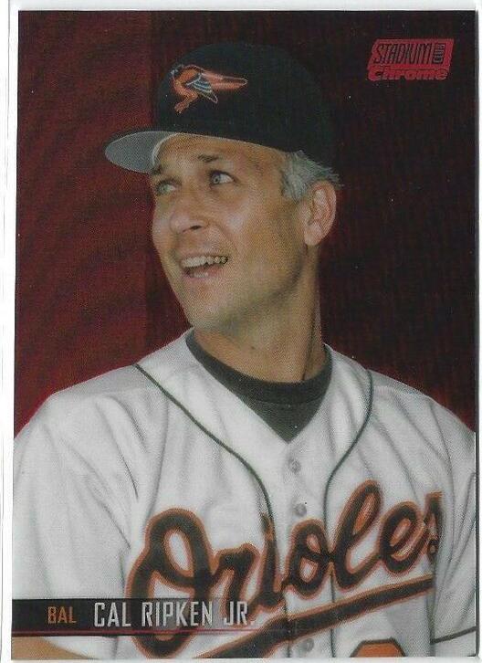Cal Ripken Jr. [Red Refractor] #38