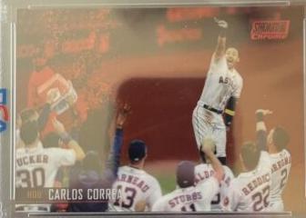 Carlos Correa [Red Refractor] #217