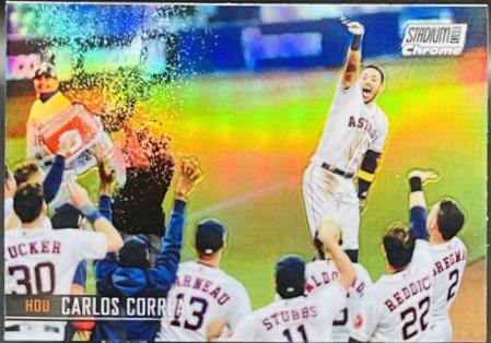 Carlos Correa [Refractor] #217