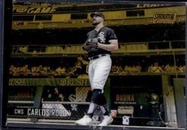 Carlos Rodon [Gold Refractor] #380