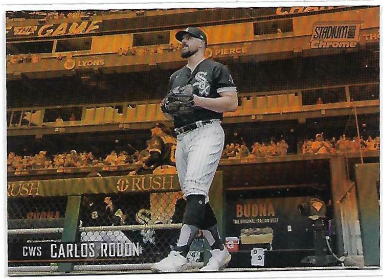 Carlos Rodon [Orange Refractor] #380