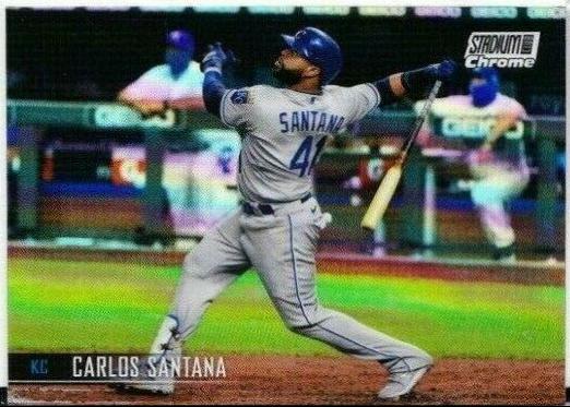 Carlos Santana [Refractor] #190
