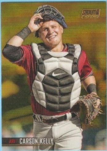 Carson Kelly [Gold Refractor] #375