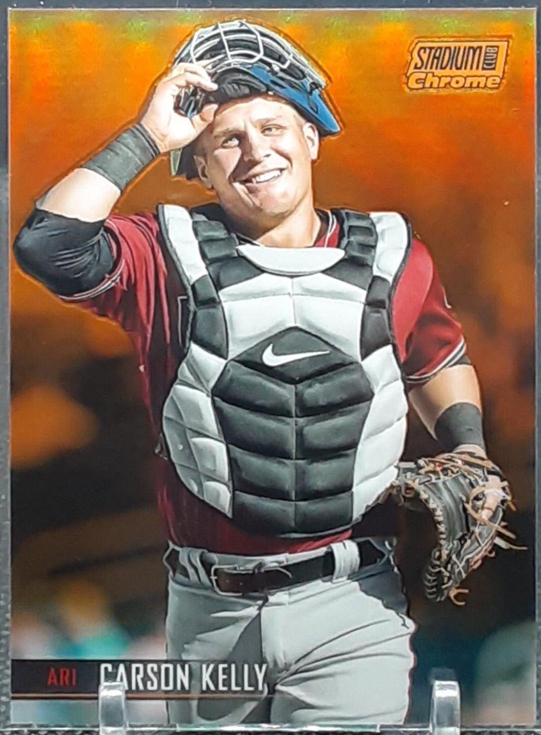 Carson Kelly [Orange Refractor] #375