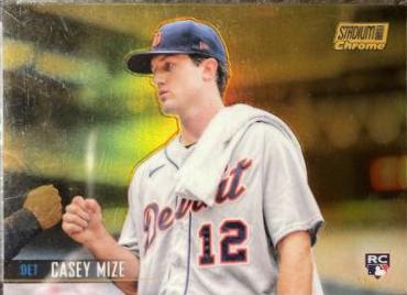 Casey Mize [Gold Refractor] #82