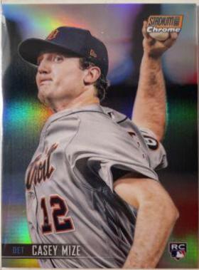 Casey Mize [Orange Refractor] #82