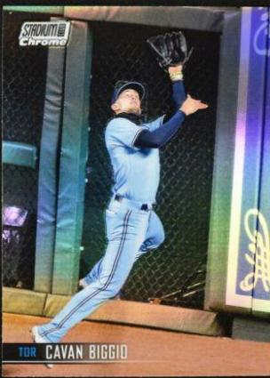 Cavan Biggio [Refractor] #136