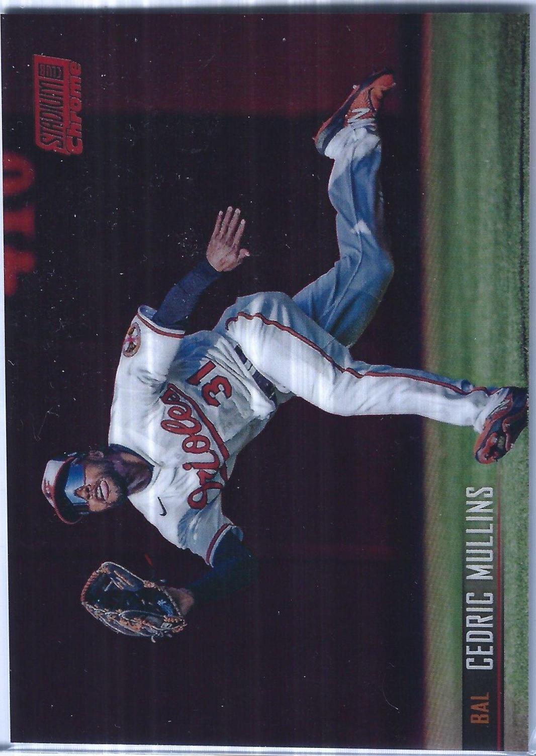 Cedric Mullins [Red Refractor] #330
