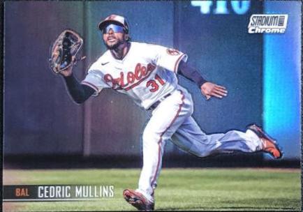 Cedric Mullins [Refractor] #330