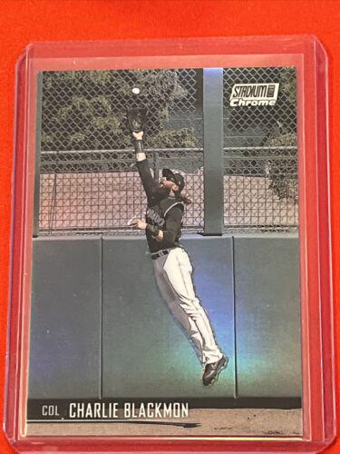 Charlie Blackmon [Refractor] #298