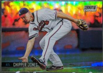 Chipper Jones [Refractor] #268