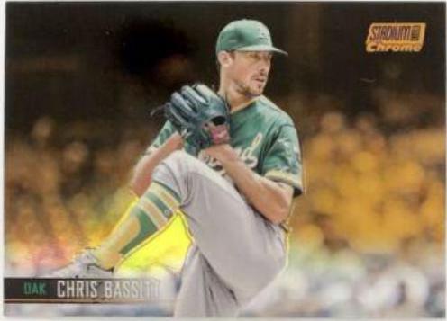Chris Bassitt [Orange Refractor] #390
