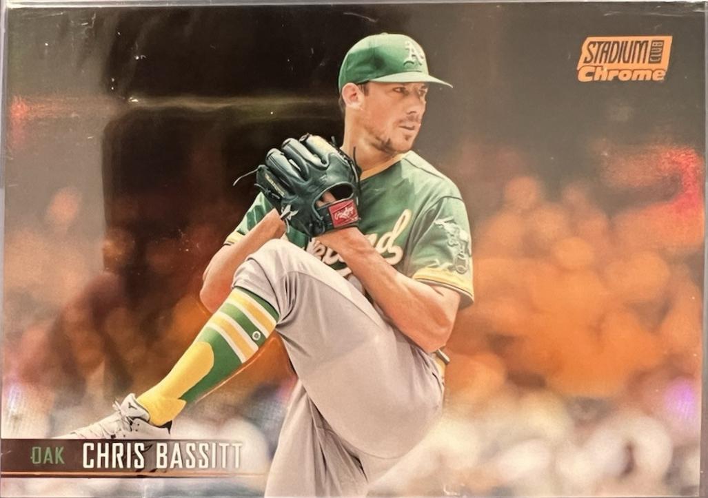 Chris Bassitt [Refractor] #390