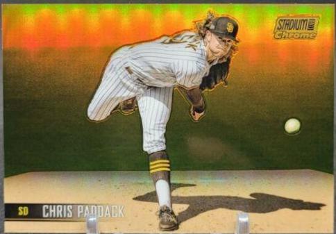 Chris Paddack [Gold Refractor] #75