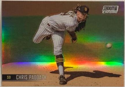 Chris Paddack [Refractor] #75
