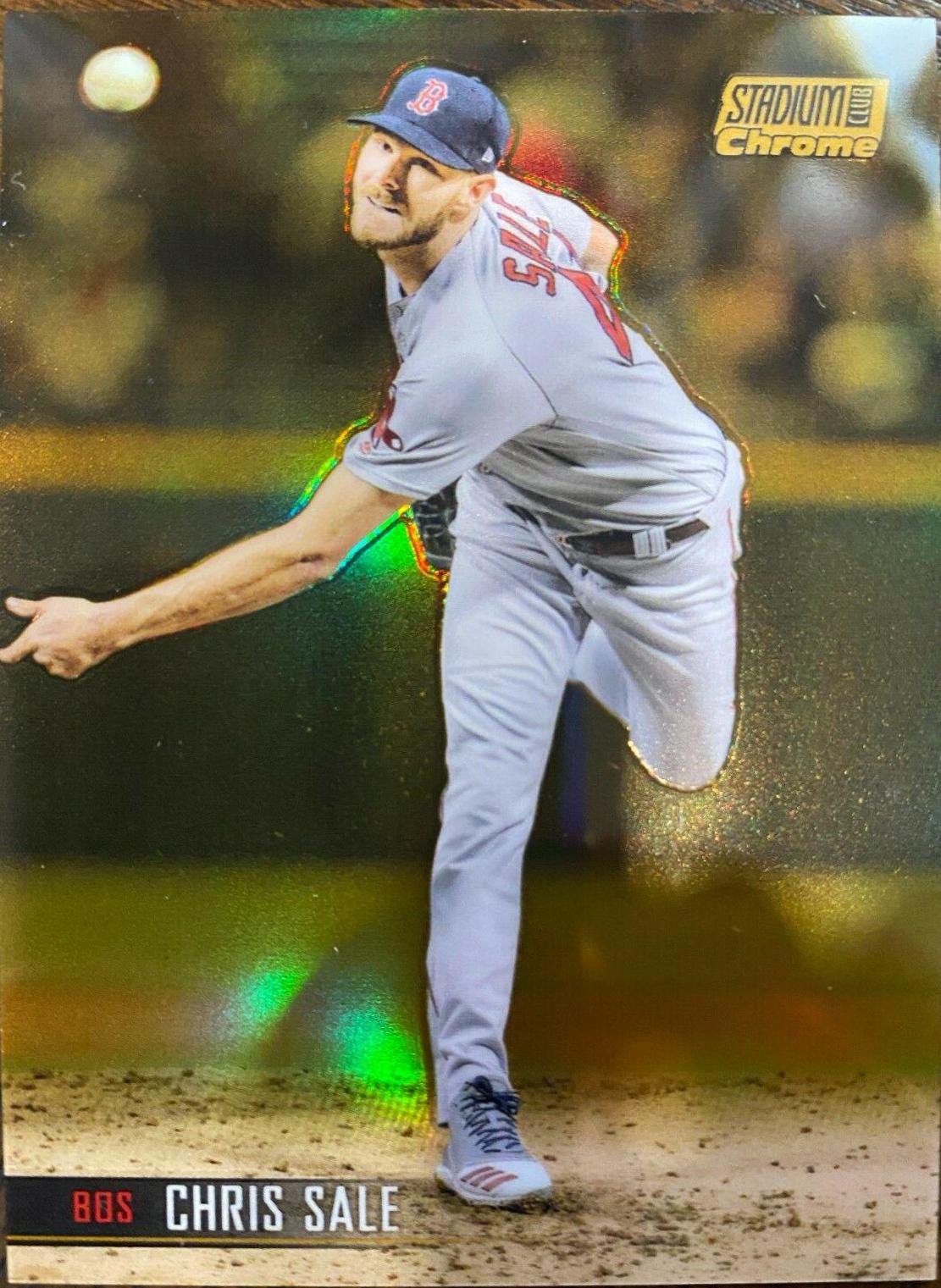 Chris Sale [Gold Refractor] #187