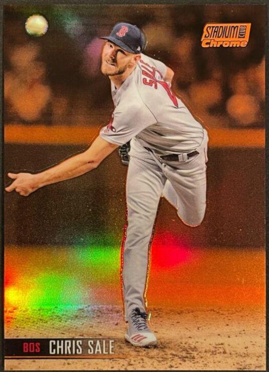 Chris Sale [Orange Refractor] #187
